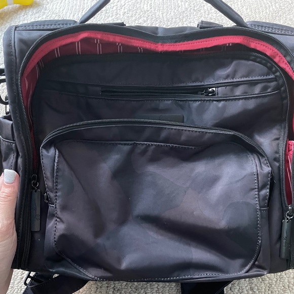 JuJuBe backpack diaper bag